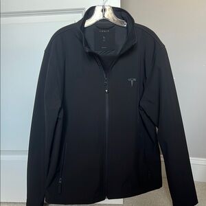 Tesla Men's Black Jacket